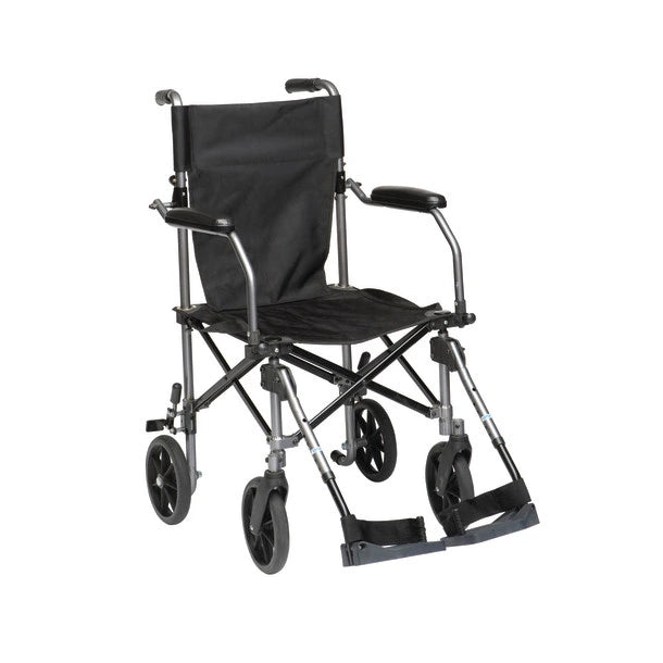 Drive DeVilBliss Travelite Transport Chair – Lightweight and Durable Mobility Solution for Easy Travel Drive DeVilBliss Travelite Transport Chair – Lightweight and Durable Mobility Solution for Easy Travel